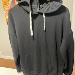Buffalo David Bitton Black Hoodie